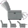 Sillón reclinable elevable de tela gris claro by , Armchairs - Ref: Foro24-3303314, Price: 291,97 €, Discount: %