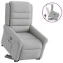 Sillón reclinable elevable de tela gris nube von , Sessel - Ref: Foro24-3303323, Preis: 278,26 €, Rabatt: %