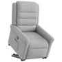 Sillón reclinable elevable de tela gris nube von , Sessel - Ref: Foro24-3303323, Preis: 278,26 €, Rabatt: %
