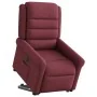 Sillón eléctrico reclinable elevable de tela rojo tinto von , Sessel - Ref: Foro24-3303337, Preis: 329,20 €, Rabatt: %