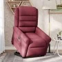 Sillón eléctrico reclinable elevable de tela rojo tinto von , Sessel - Ref: Foro24-3303337, Preis: 329,20 €, Rabatt: %