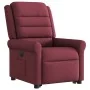 Sillón eléctrico reclinable elevable de tela rojo tinto von , Sessel - Ref: Foro24-3303337, Preis: 329,20 €, Rabatt: %