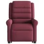 Sillón eléctrico reclinable elevable de tela rojo tinto von , Sessel - Ref: Foro24-3303337, Preis: 329,20 €, Rabatt: %