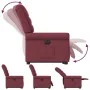 Sillón eléctrico reclinable elevable de tela rojo tinto von , Sessel - Ref: Foro24-3303337, Preis: 329,20 €, Rabatt: %