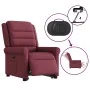 Sillón eléctrico reclinable elevable de tela rojo tinto von , Sessel - Ref: Foro24-3303337, Preis: 329,20 €, Rabatt: %