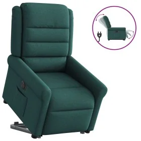 Sillón eléctrico reclinable elevable de tela verde oscuro von , Sessel - Ref: Foro24-3303340, Preis: 329,00 €, Rabatt: %