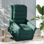 Sillón eléctrico reclinable elevable de tela verde oscuro von , Sessel - Ref: Foro24-3303340, Preis: 328,87 €, Rabatt: %