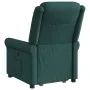 Sillón eléctrico reclinable elevable de tela verde oscuro von , Sessel - Ref: Foro24-3303340, Preis: 328,87 €, Rabatt: %
