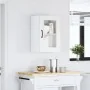 Armario pared cocina puerta de cristal Lucca blanca by , Kitchen cabinets - Ref: Foro24-853767, Price: 57,03 €, Discount: %