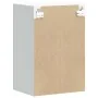 Armario pared cocina puerta de cristal Lucca blanca by , Kitchen cabinets - Ref: Foro24-853767, Price: 57,03 €, Discount: %