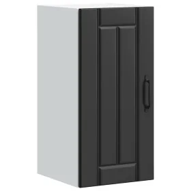 Armario de pared de cocina Lucca madera ingeniería negra de , Armarios de cocina - Ref: Foro24-853778, Precio: 46,83 €, Descu...
