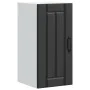 Armario de pared de cocina Lucca madera ingeniería negra by , Kitchen cabinets - Ref: Foro24-853778, Price: 46,83 €, Discount: %
