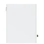 Armario de pared de cocina Lucca madera ingeniería blanca von , Küchenschränke - Ref: Foro24-853837, Preis: 51,74 €, Rabatt: %