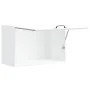 Armario de pared de cocina Lucca madera ingeniería blanca von , Küchenschränke - Ref: Foro24-853837, Preis: 51,74 €, Rabatt: %