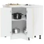Mueble bajo esquina de cocina Lucca madera reconstituida von , Küchenschränke - Ref: Foro24-853750, Preis: 103,78 €, Rabatt: %