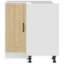 Mueble bajo esquina de cocina Lucca madera reconstituida von , Küchenschränke - Ref: Foro24-853750, Preis: 103,78 €, Rabatt: %