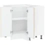 Mueble bajo esquina de cocina Lucca madera reconstituida von , Küchenschränke - Ref: Foro24-853750, Preis: 103,78 €, Rabatt: %