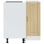 Mueble bajo esquina de cocina Lucca madera reconstituida von , Küchenschränke - Ref: Foro24-853750, Preis: 103,78 €, Rabatt: %