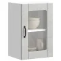 Armario de pared para cocina puerta cristal Lucca gris hormigón von , Küchenschränke - Ref: Foro24-853771, Preis: 56,91 €, Ra...