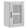 Armario de pared para cocina puerta cristal Lucca gris hormigón von , Küchenschränke - Ref: Foro24-853771, Preis: 56,91 €, Ra...