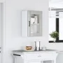Armario de pared para cocina puerta cristal Lucca gris hormigón von , Küchenschränke - Ref: Foro24-853771, Preis: 56,91 €, Ra...