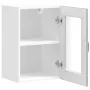 Armario de pared para cocina puerta cristal Lucca gris hormigón von , Küchenschränke - Ref: Foro24-853771, Preis: 56,91 €, Ra...