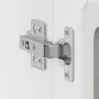 Armario de pared para cocina puerta cristal Lucca gris hormigón von , Küchenschränke - Ref: Foro24-853771, Preis: 56,91 €, Ra...