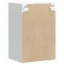Armario de pared para cocina puerta cristal Lucca gris sonoma by , Kitchen cabinets - Ref: Foro24-853773, Price: 58,96 €, Dis...