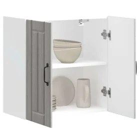 Armario de pared cocina Lucca madera contrachapada gris sonoma von , Küchenschränke - Ref: Foro24-853823, Preis: 63,39 €, Rab...