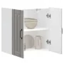 Armario de pared cocina Lucca madera contrachapada gris sonoma von , Küchenschränke - Ref: Foro24-853823, Preis: 63,39 €, Rab...