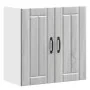 Armario de pared cocina Lucca madera contrachapada gris sonoma von , Küchenschränke - Ref: Foro24-853823, Preis: 63,39 €, Rab...