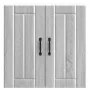 Armario de pared cocina Lucca madera contrachapada gris sonoma von , Küchenschränke - Ref: Foro24-853823, Preis: 63,39 €, Rab...