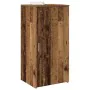 Mueble de almacenaje madera ingeniería envejecida 50x45x103,5cm von , Schließfächer und Lagerschränke - Ref: Foro24-859049, P...