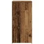 Mueble de almacenaje madera ingeniería envejecida 50x45x103,5cm von , Schließfächer und Lagerschränke - Ref: Foro24-859049, P...