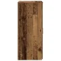 Mueble de almacenaje madera ingeniería envejecida 50x45x103,5cm von , Schließfächer und Lagerschränke - Ref: Foro24-859049, P...