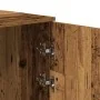 Mueble de almacenaje madera ingeniería envejecida 50x45x103,5cm von , Schließfächer und Lagerschränke - Ref: Foro24-859049, P...