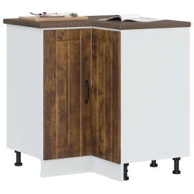 Mueble bajo esquina de cocina Lucca madera reconstituida de , Armarios de cocina - Ref: Foro24-853752, Precio: 103,82 €, Desc...