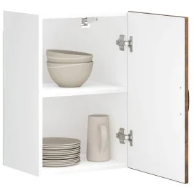Armario de pared de cocina Lucca roble ahumado by , Kitchen cabinets - Ref: Foro24-853792, Price: 54,57 €, Discount: %