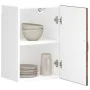 Armario de pared de cocina Lucca roble ahumado von , Küchenschränke - Ref: Foro24-853792, Preis: 54,55 €, Rabatt: %
