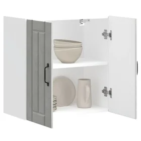 Armario de pared cocina Lucca madera contrachapada gris cemento von , Küchenschränke - Ref: Foro24-853821, Preis: 53,35 €, Ra...