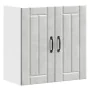 Armario de pared cocina Lucca madera contrachapada gris cemento de , Armarios de cocina - Ref: Foro24-853821, Precio: 53,18 €...
