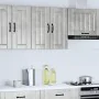 Armario de pared cocina Lucca madera contrachapada gris cemento de , Armarios de cocina - Ref: Foro24-853821, Precio: 53,18 €...