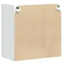 Armario de pared cocina Lucca madera contrachapada gris cemento de , Armarios de cocina - Ref: Foro24-853821, Precio: 53,18 €...