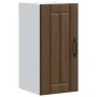 Armario de pared de cocina Lucca roble marrón de , Armarios de cocina - Ref: Foro24-853784, Precio: 46,04 €, Descuento: %