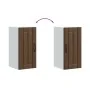 Armario de pared de cocina Lucca roble marrón de , Armarios de cocina - Ref: Foro24-853784, Precio: 46,04 €, Descuento: %