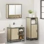 Set de muebles de baño 3 pzas madera contrachapada roble Sonoma von , Badezimmermöbel - Ref: Foro24-3300996, Preis: 204,68 €,...