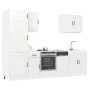 Mueble cocina Kalmar blanco de alto brillo 7 pzas von , Küchenschränke - Ref: Foro24-3314773, Preis: 634,08 €, Rabatt: %