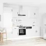 Mueble cocina Kalmar blanco de alto brillo 7 pzas von , Küchenschränke - Ref: Foro24-3314773, Preis: 634,08 €, Rabatt: %