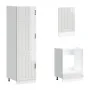 Mueble cocina Kalmar blanco de alto brillo 7 pzas von , Küchenschränke - Ref: Foro24-3314773, Preis: 634,08 €, Rabatt: %