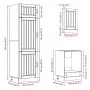 Mueble cocina Kalmar blanco de alto brillo 7 pzas von , Küchenschränke - Ref: Foro24-3314773, Preis: 634,08 €, Rabatt: %